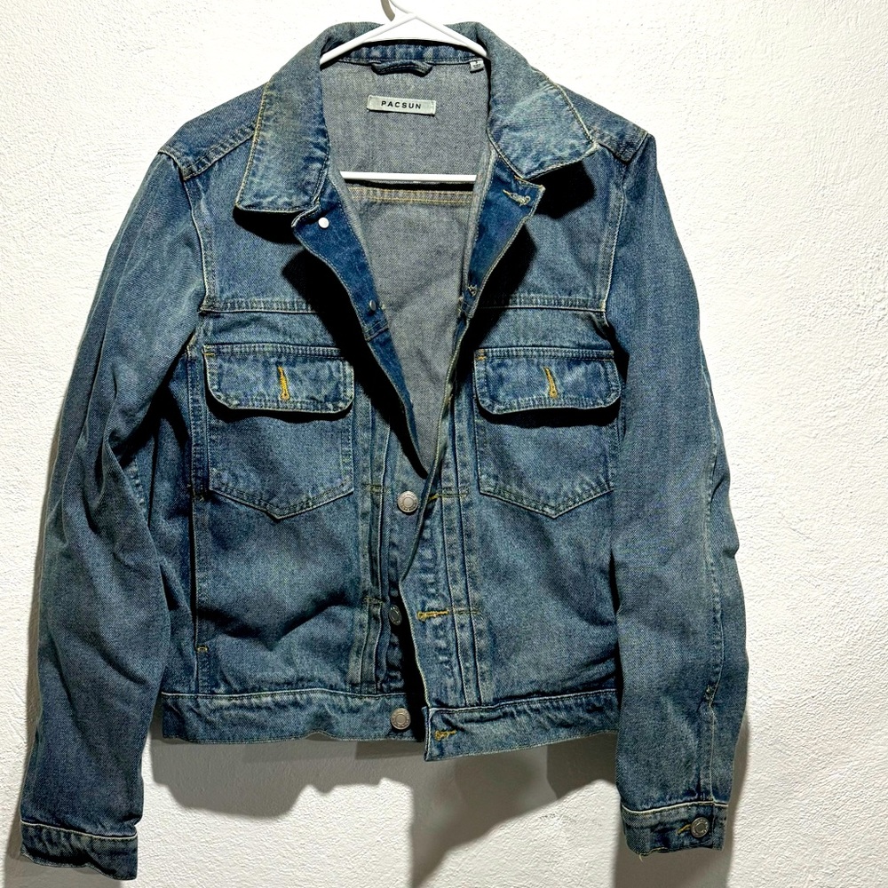 Blue Jean jacket pacsun